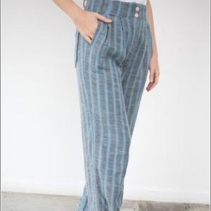 Ace & Jig Carpenter Pant in Stonewash Small NWOT